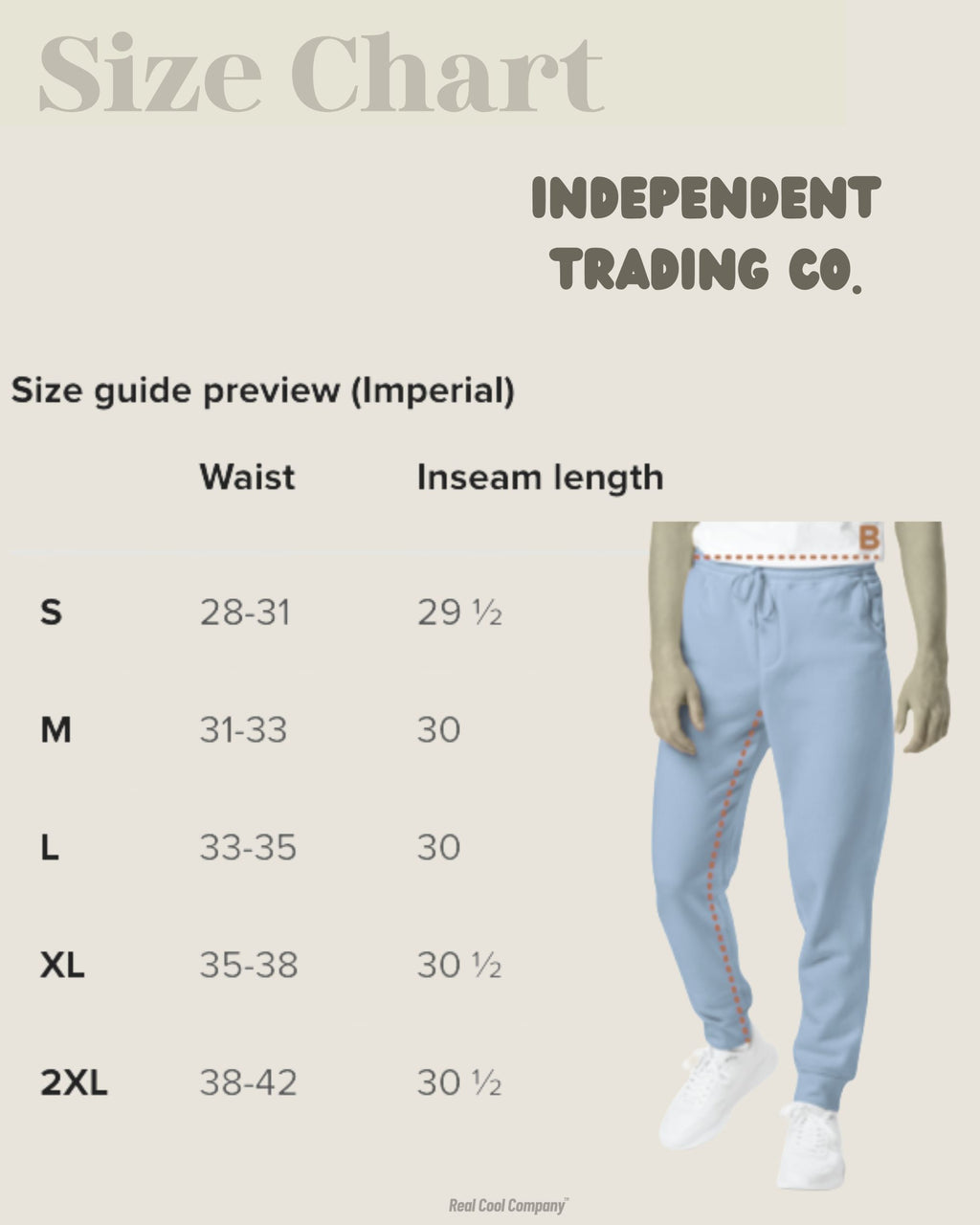 Real Cool Pigment-Dyed Sweatpants