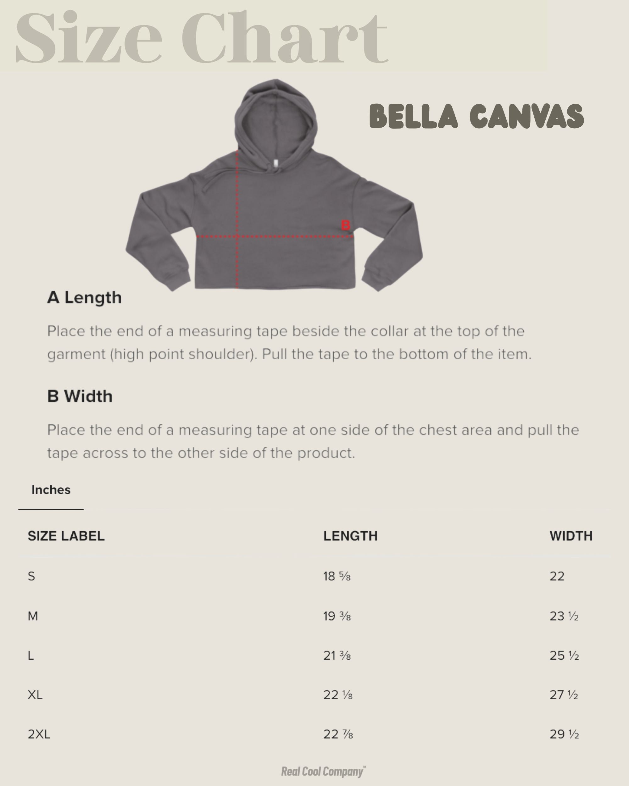 Real Cool Crop Hoodie