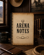 Ranch Journal Western Notebook