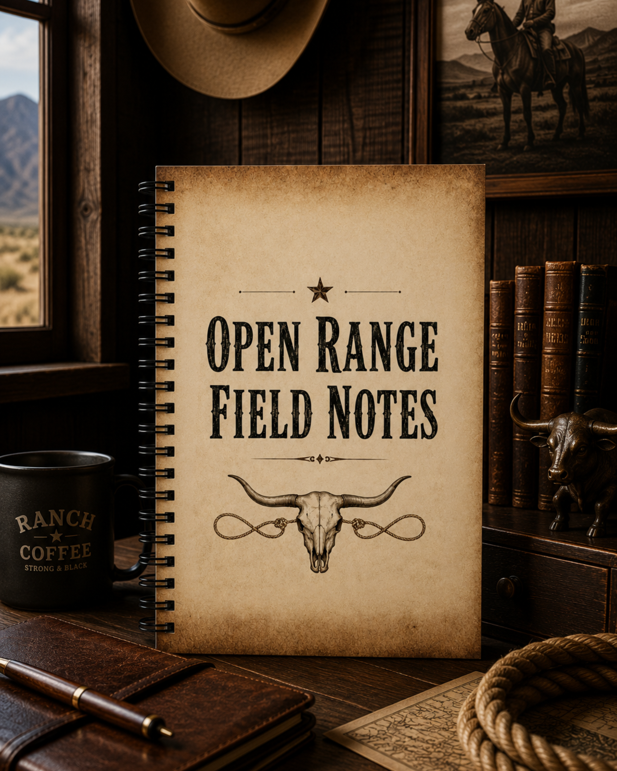 Open Range Field Notes Western Journal