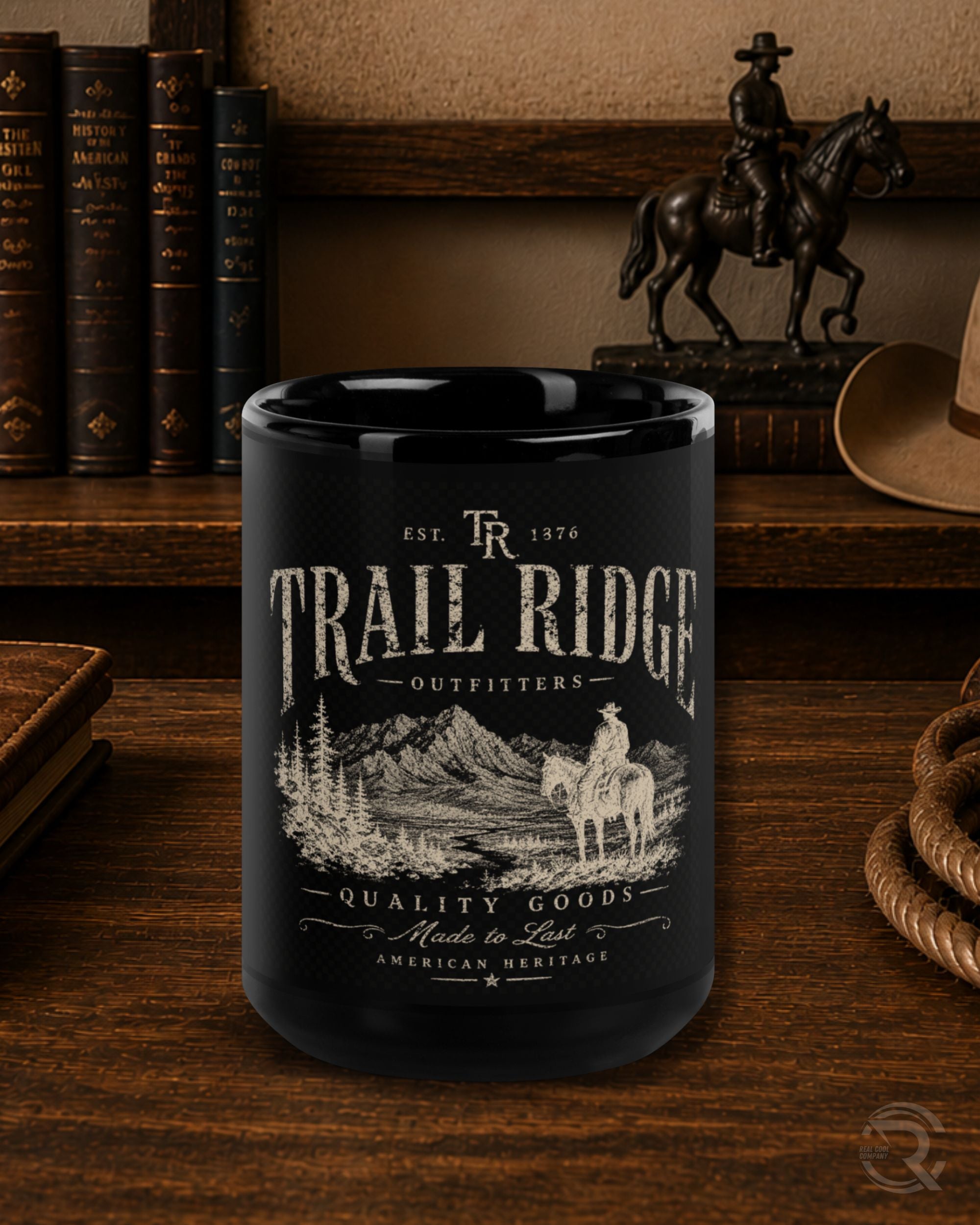 Trail Ridge Outfitters Western Mug