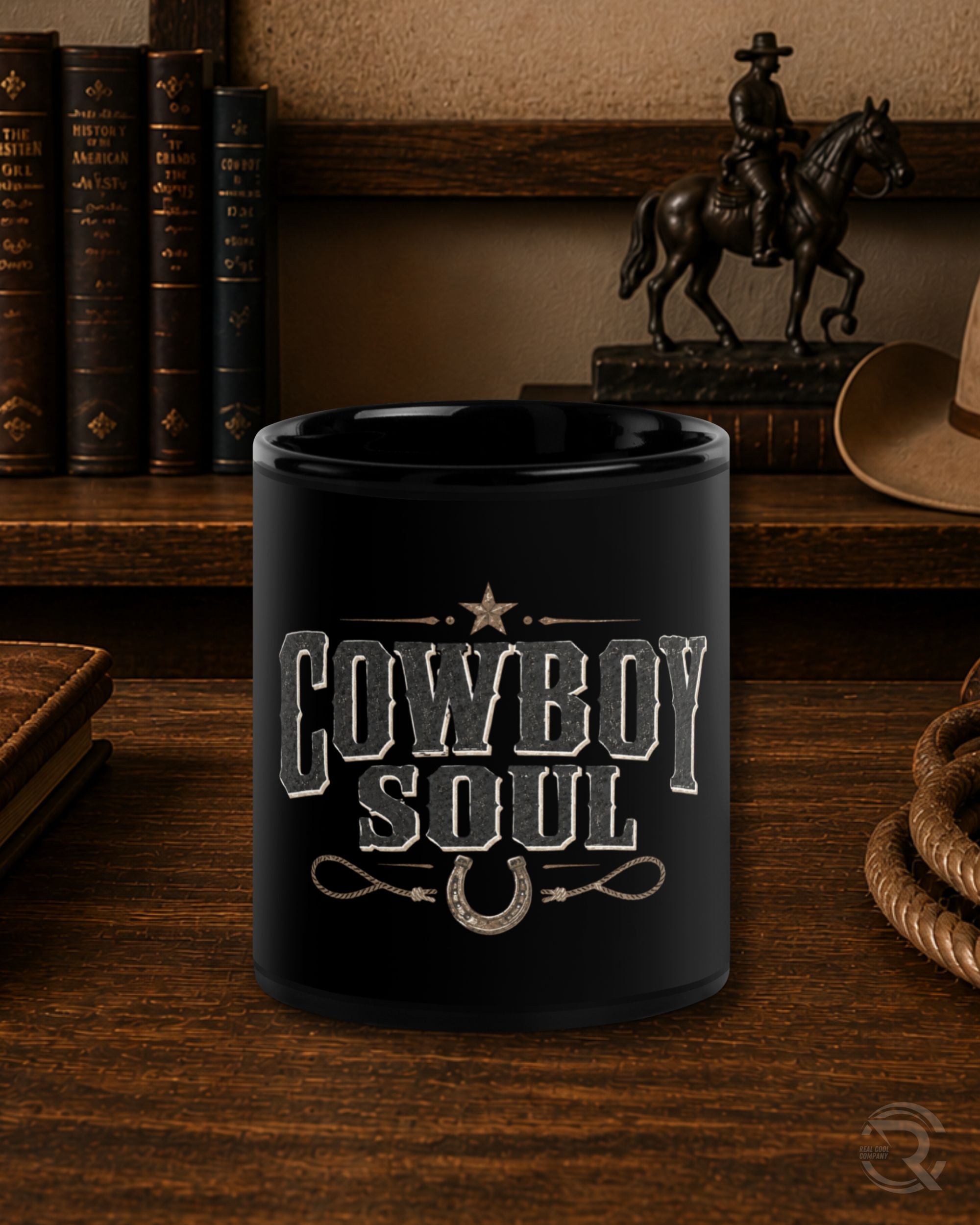 Cowboy Soul Western Mug