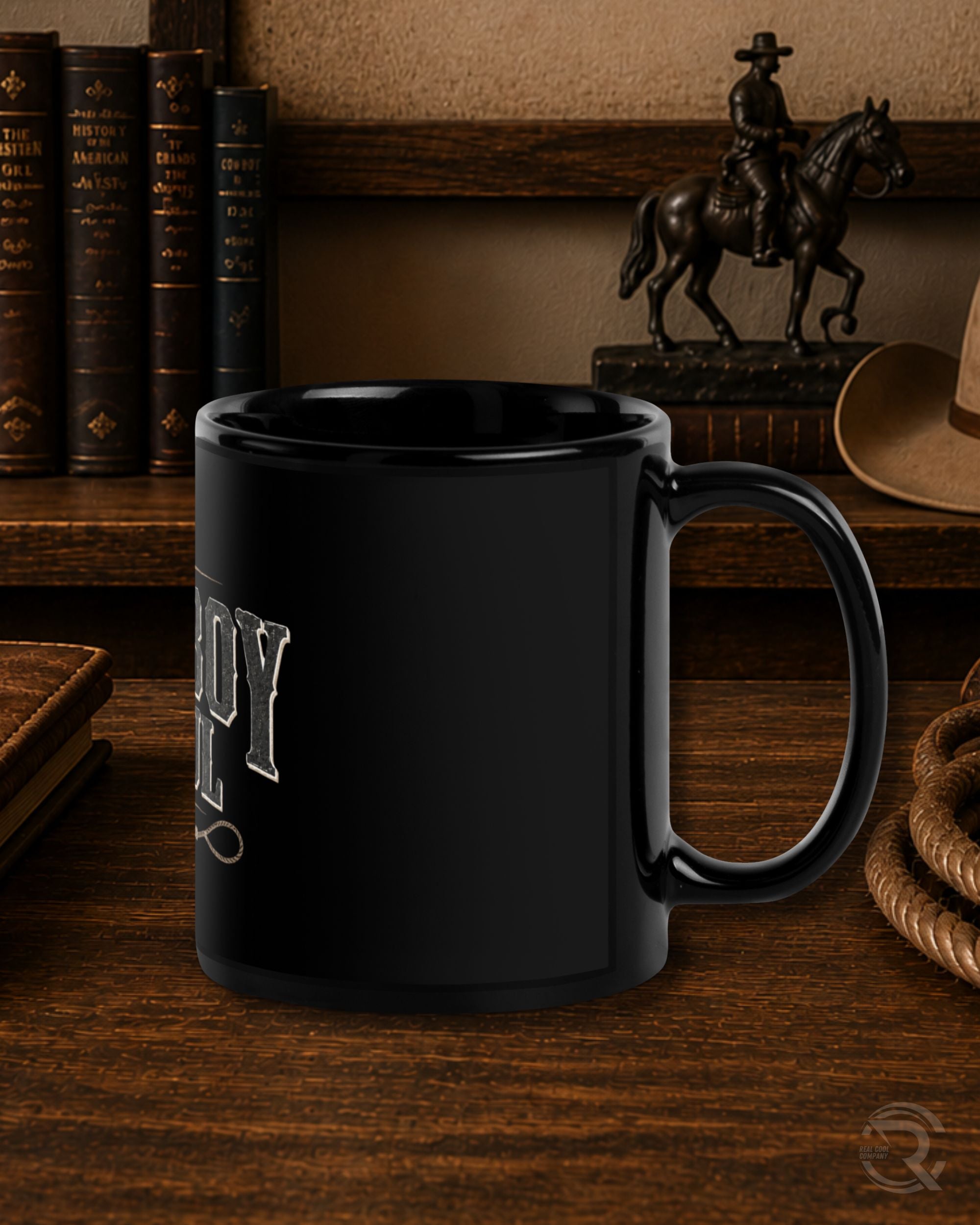 Cowboy Soul Western Mug