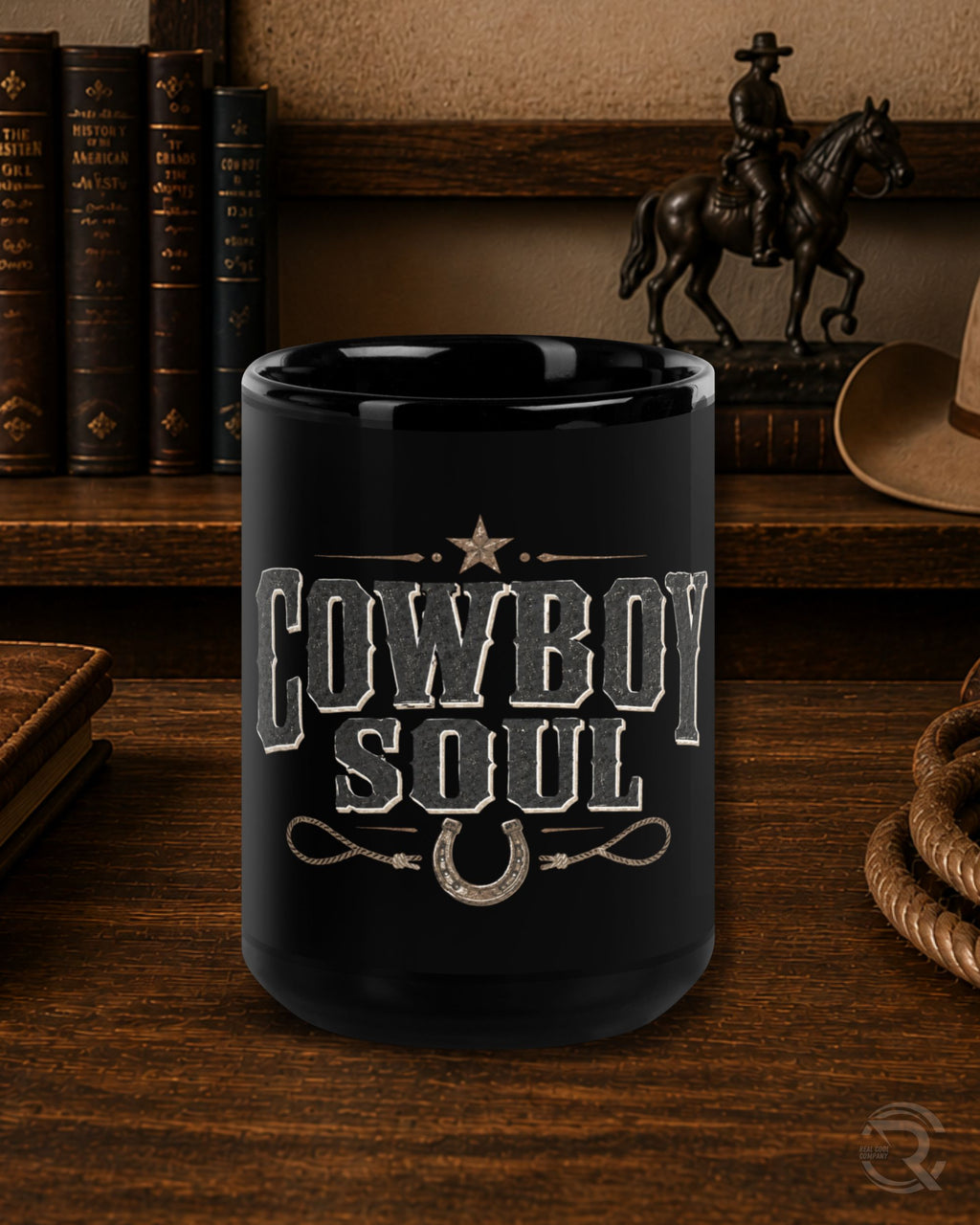 Cowboy Soul Western Mug