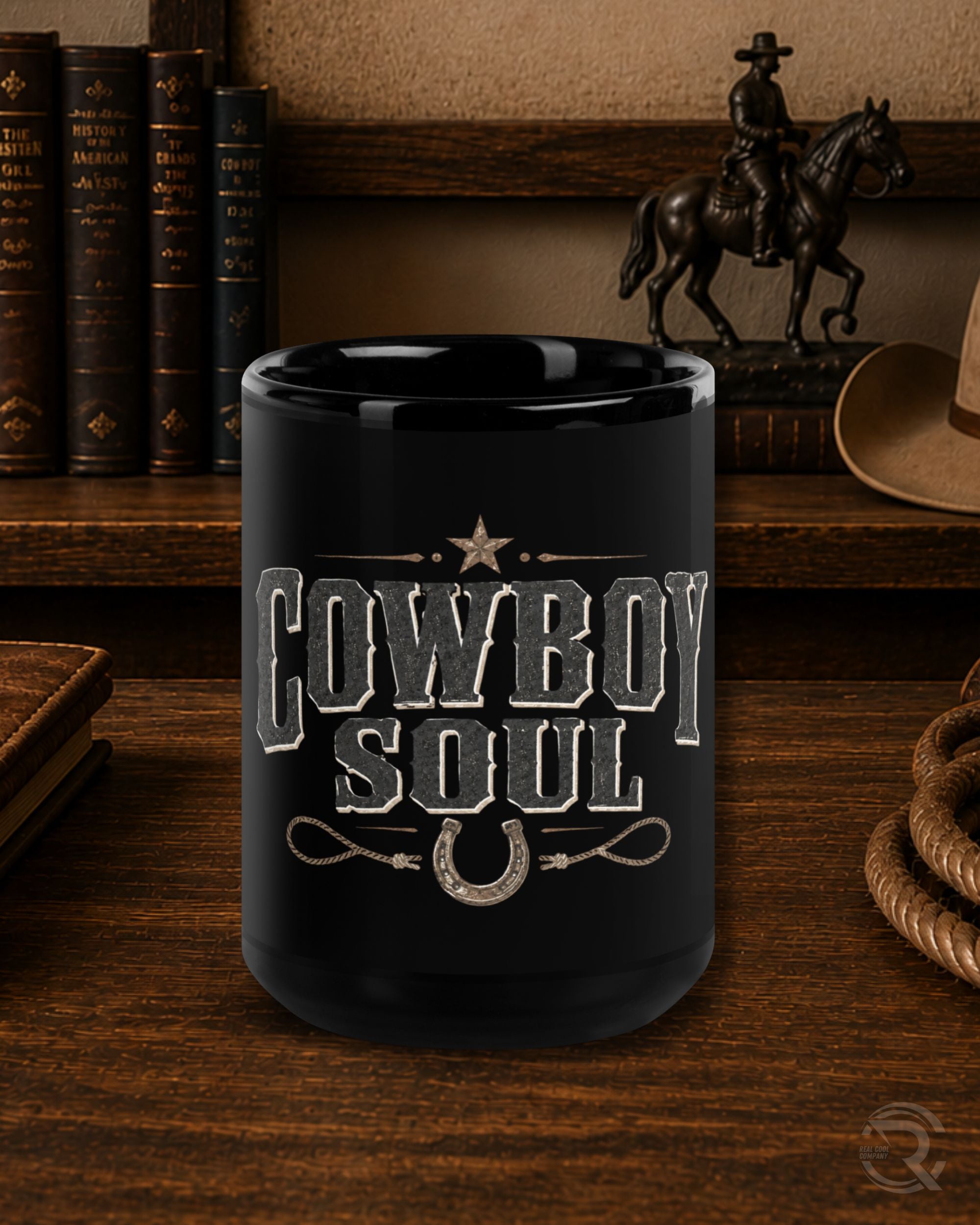 Cowboy Soul Western Mug