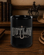 Outlaw Western Mug