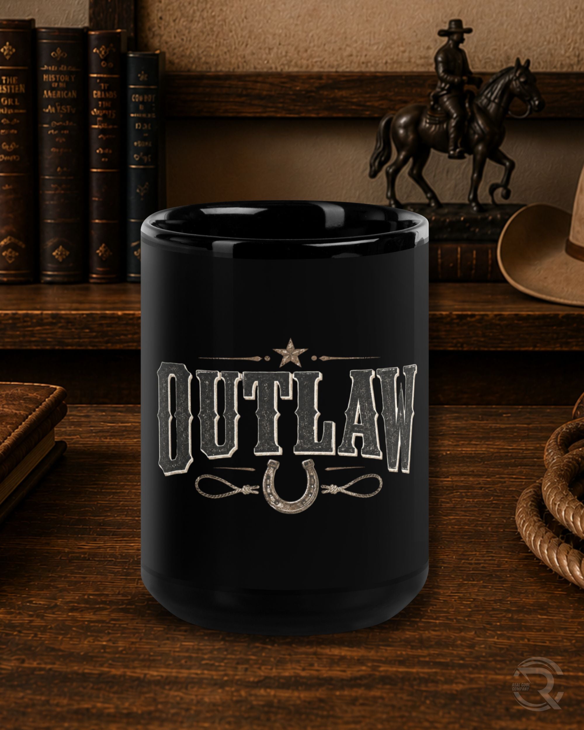 Outlaw Western Mug