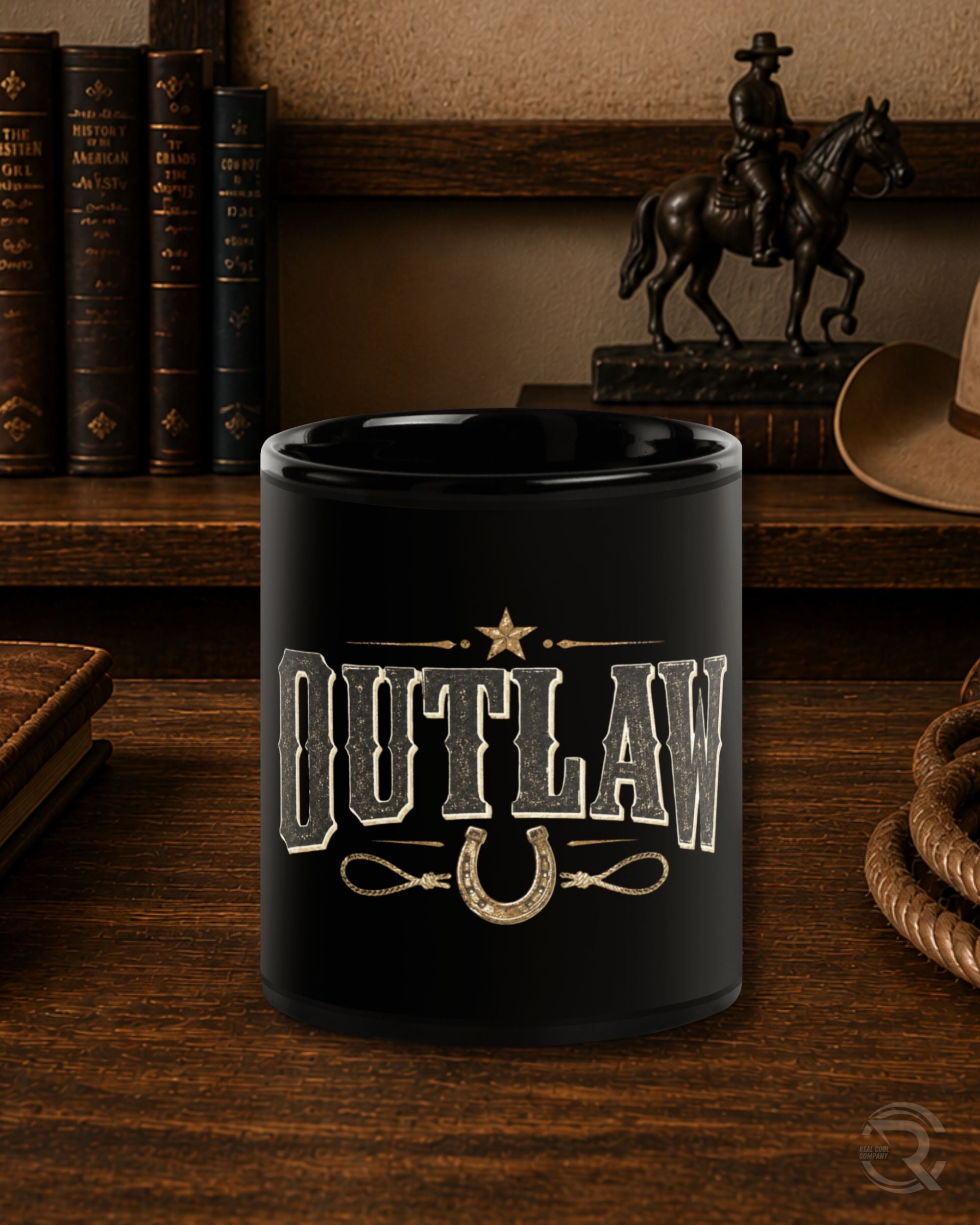 Outlaw Western Mug