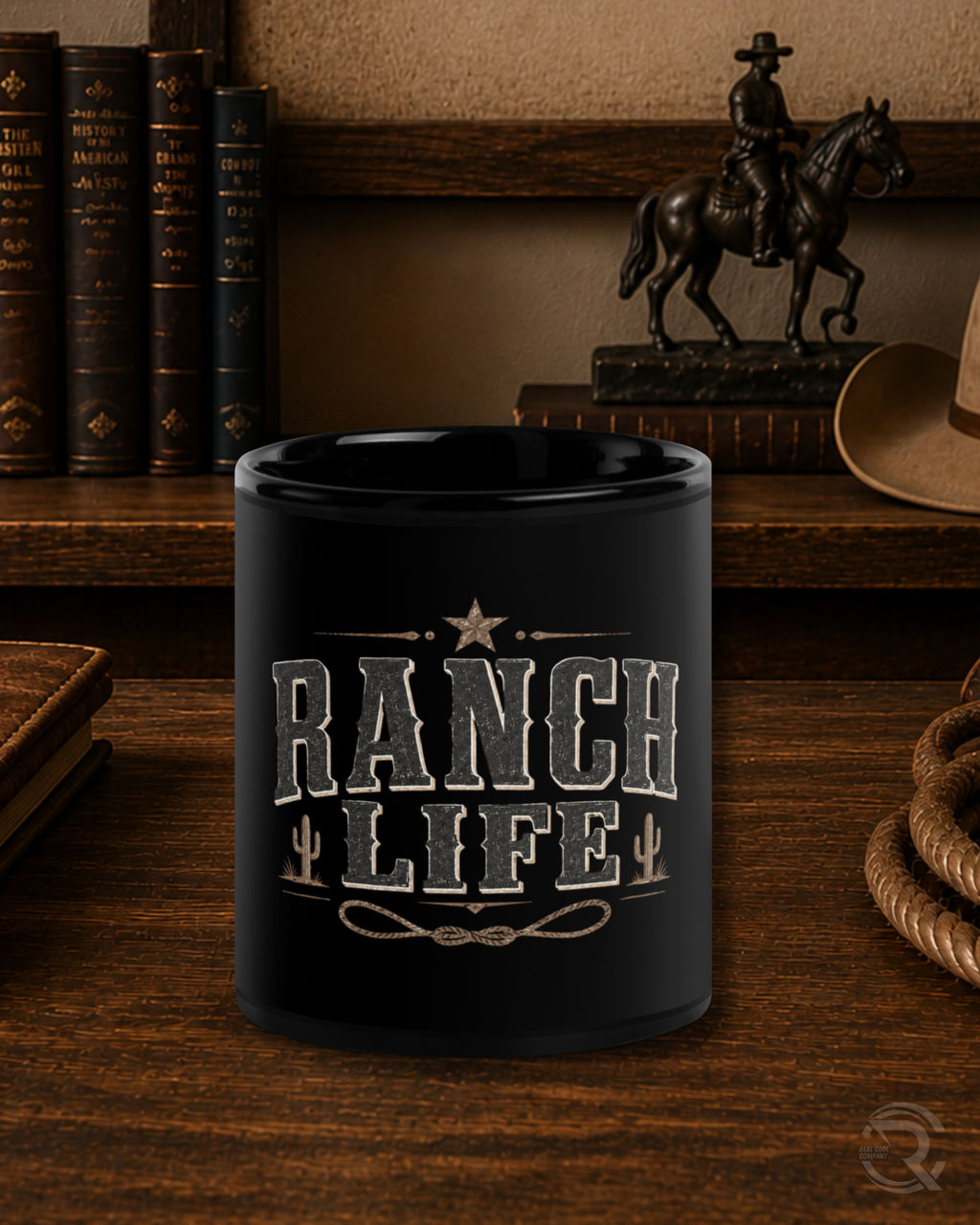 Ranch Life Western Mug