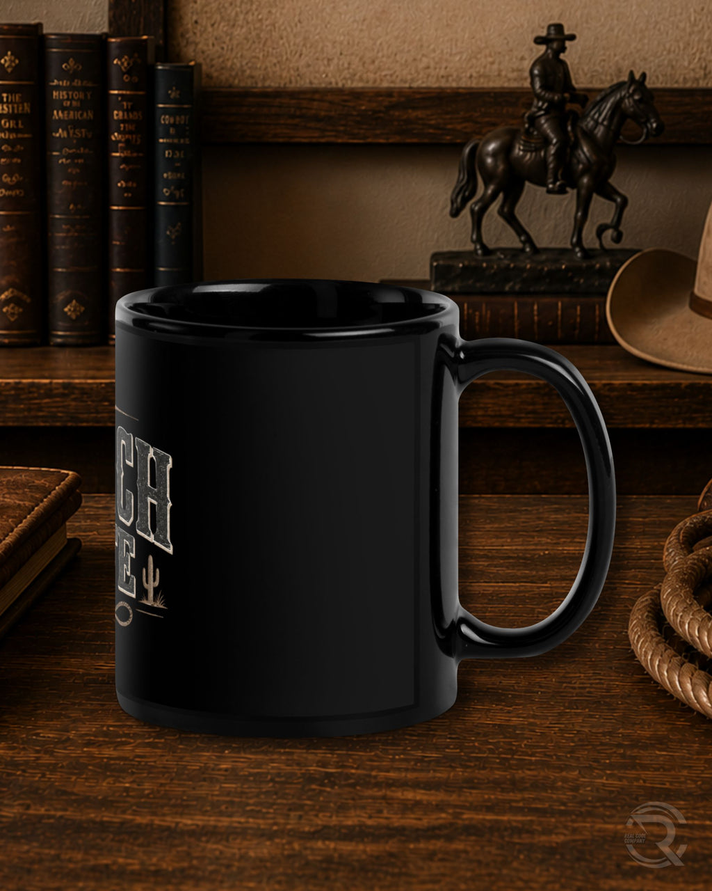 Ranch Life Western Mug