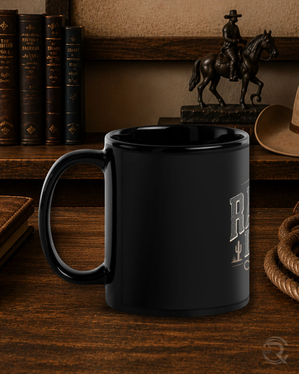 Ranch Life Western Mug
