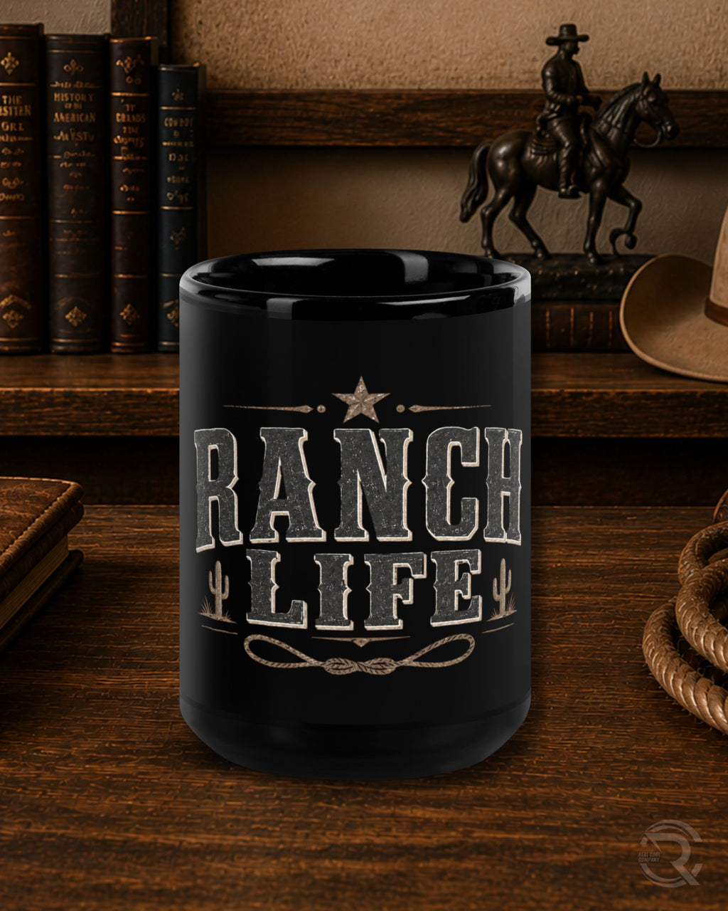 Ranch Life Western Mug