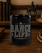 Ranch Life Western Mug
