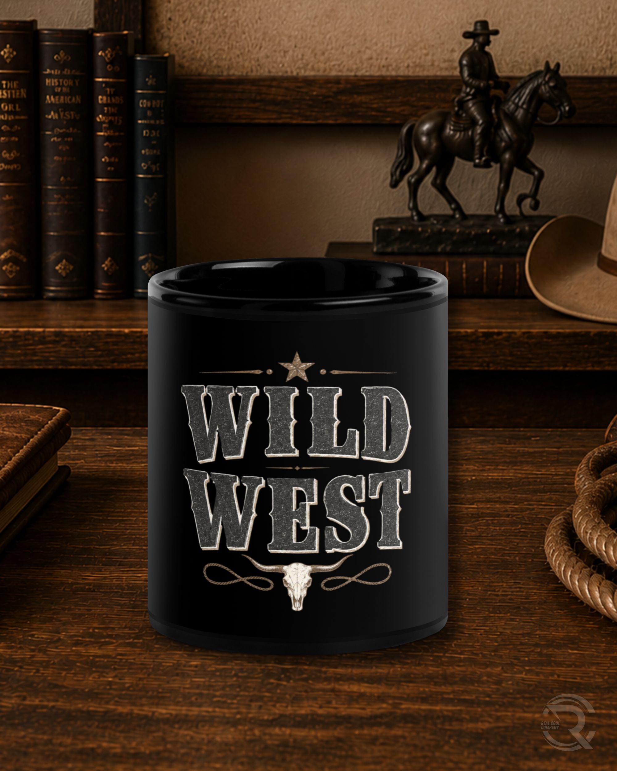 Wild West Western Mug