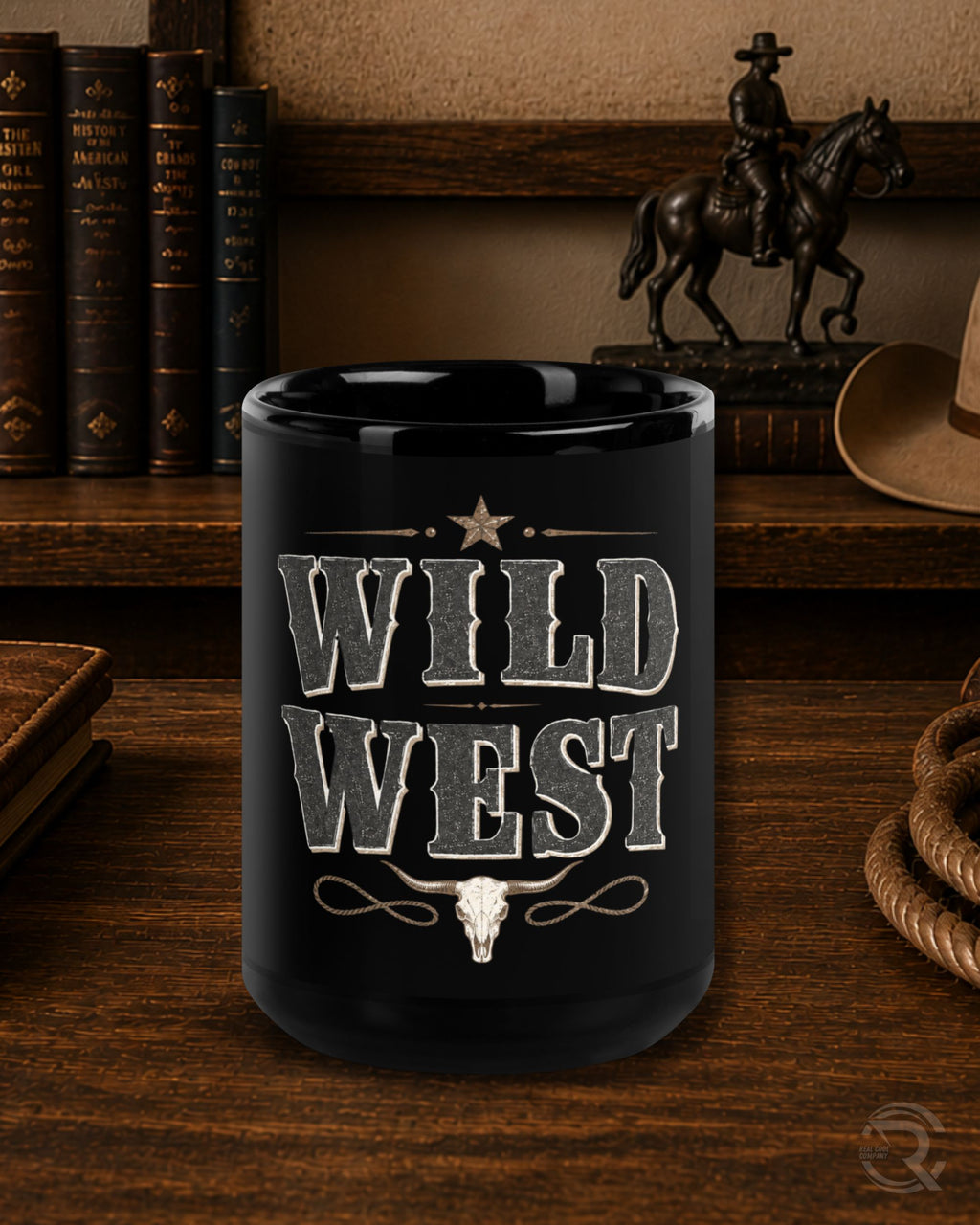 Wild West Western Mug