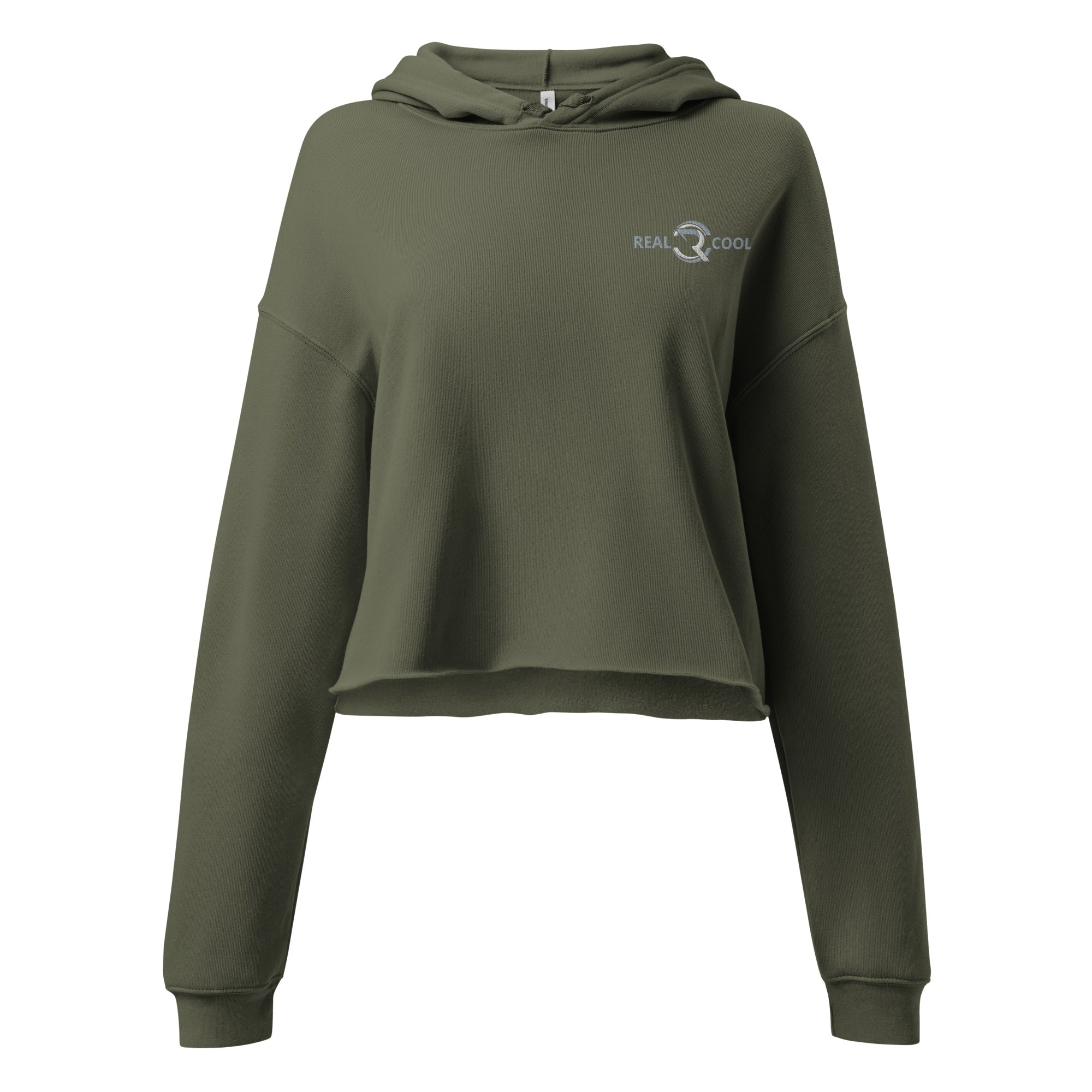 Real Cool Cropped Hoodie